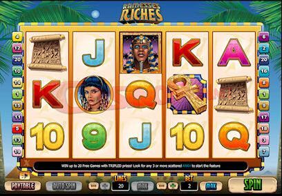 Ramesses Riches Video Slot