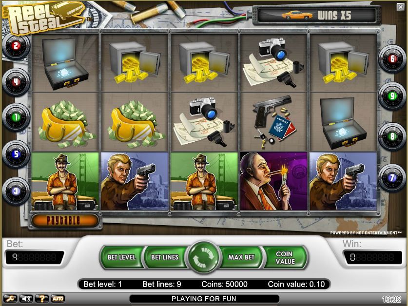Reel Steal Video Slot Review