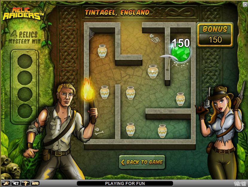 Relic Raiders Video Slot Review