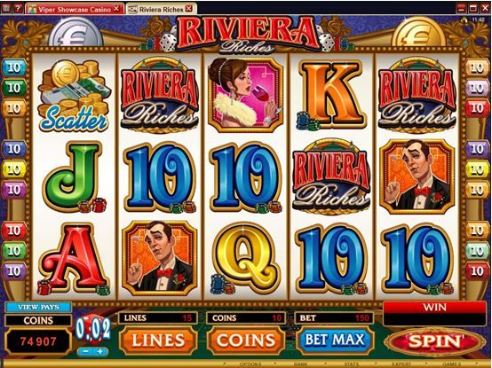 Riviera Riches Video Slot