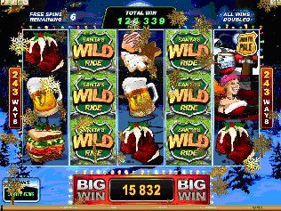 click over to Rich Reels Casino soon and try out Santas Wild Ride