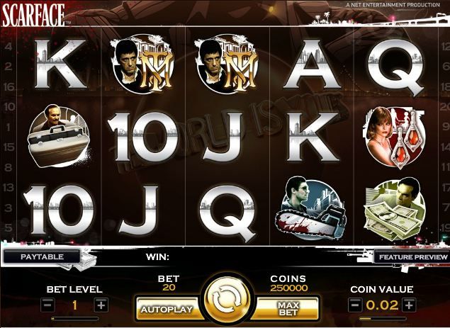 Scarface Video Slot