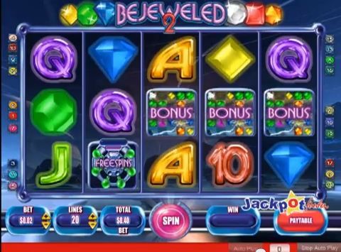 Bejeweled 2 Video Slot Review