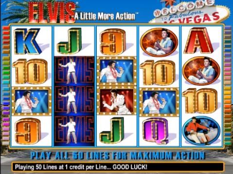 Elvis: A little More Action Video Slot Review