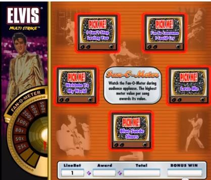 Elvis Multi Strike Slot Review