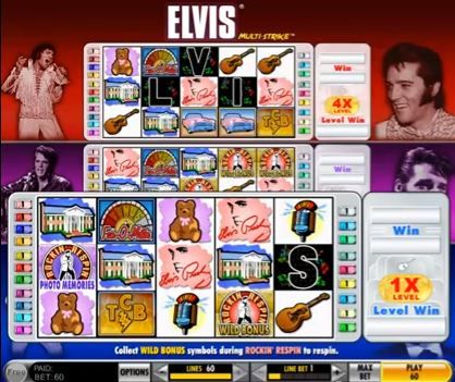 Elvis Multi Strike Video Slot Review