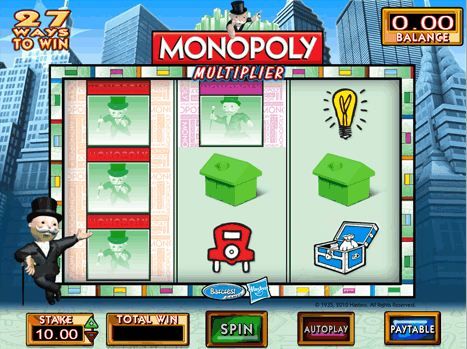 Monopoly Multiplier Video Slot Review