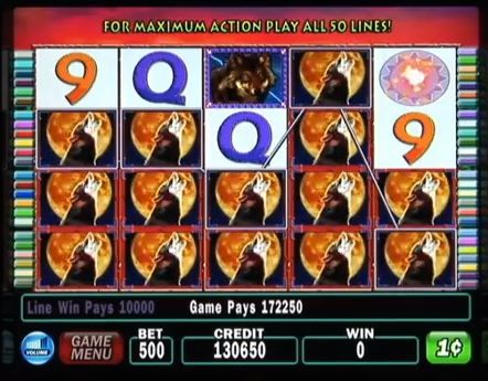 Wild Wolf Video Slot Review