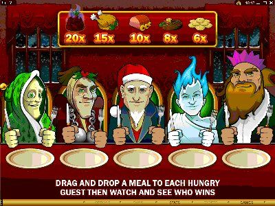 PLay Scrooge Video Slot at Rich Reels Casino