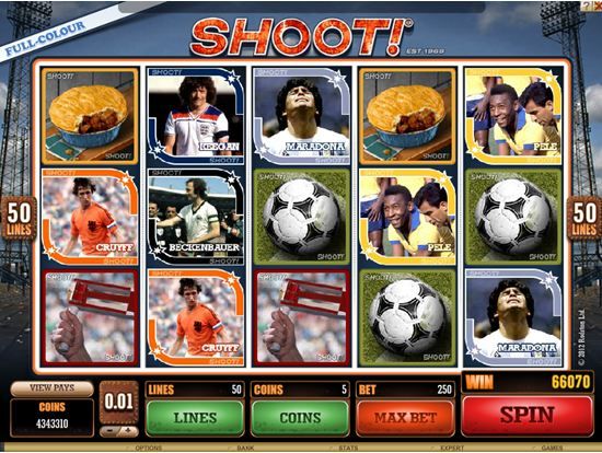 Shoot! Video Slot