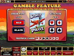 Try the new stunt pilot slot machine at JackpotCity casino!