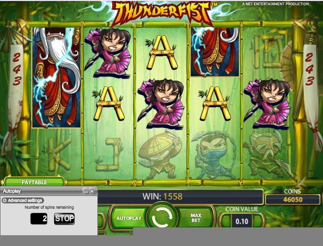 Thunderfist Video Slot Machine Review 