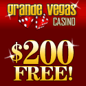 Grande Vegas Casino | 200% welcome bonus