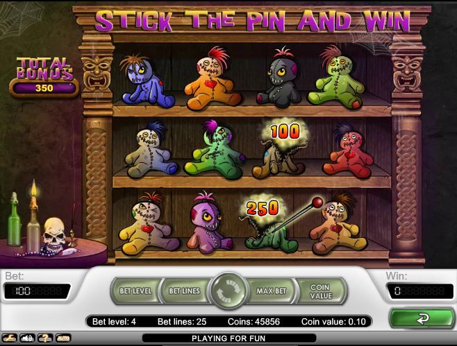 Voodoo Vibes Video Slot Machine