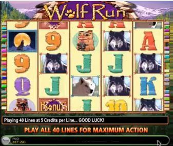 Wolf Run Video Slot Review