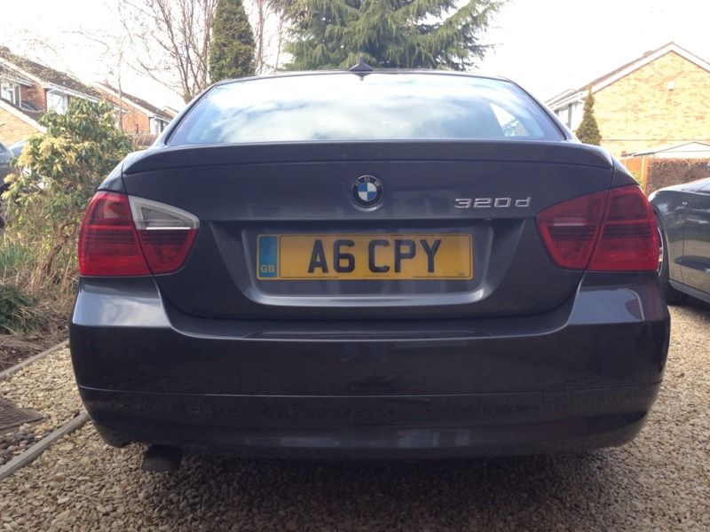 E90 Pre Lci Rear Light Mod