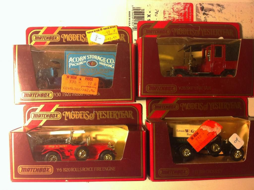 Matchbox Models Of Yesteryear For Sale - Toy Discussion At Toyark.com