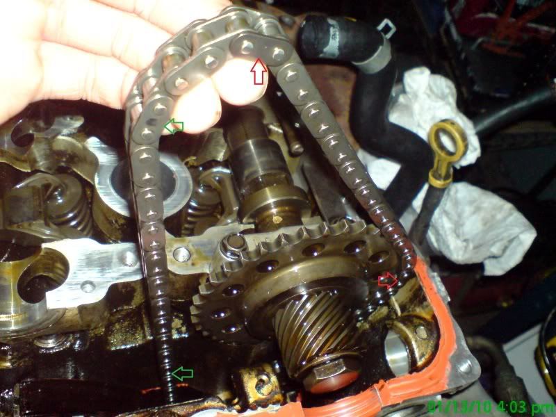 Timing Chain Marks SR20DET Help Forums Nissan 240SX