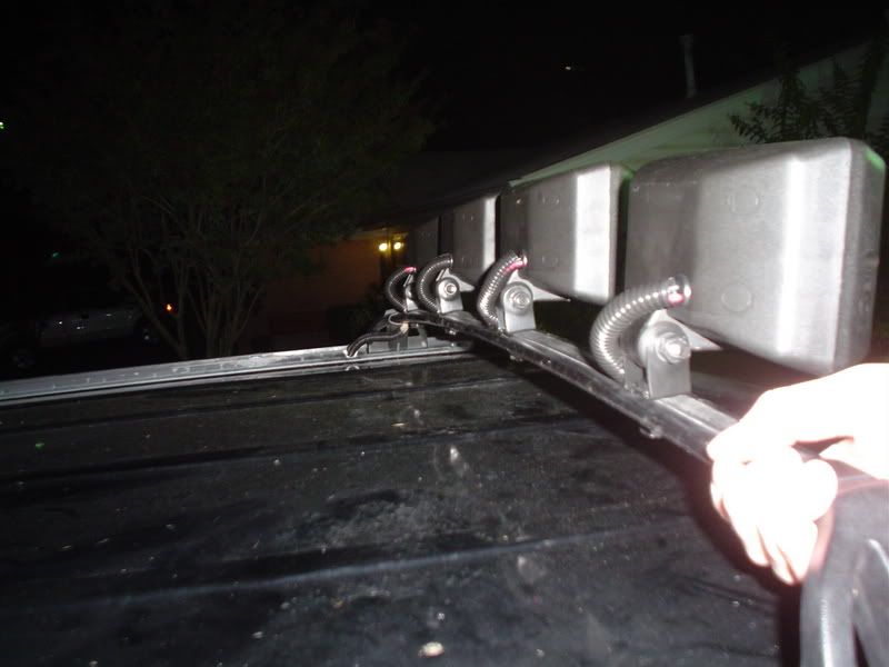 just finished up my walmart light bar. Jeep Enthusiast Forums