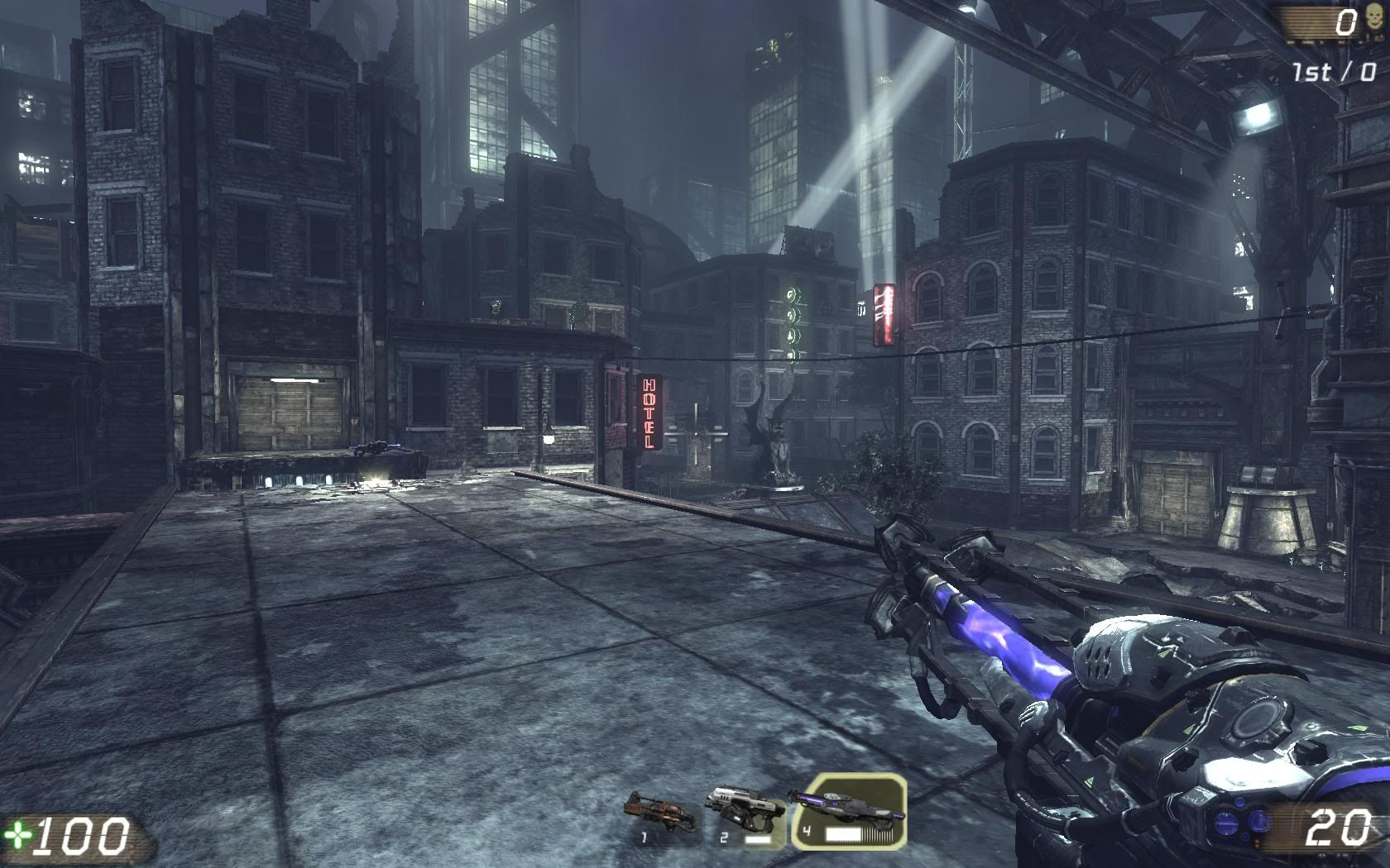 Unreal Tournament 3 Demo Is Landed Ss Inside 56k Bombed