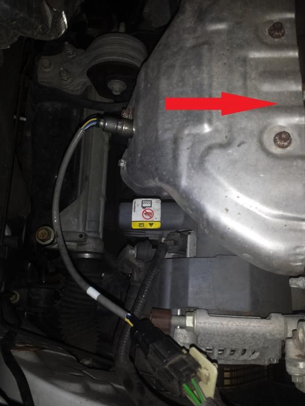 2010 Escape Upstream O2 Sensor Location w/picture - Ford Truck
