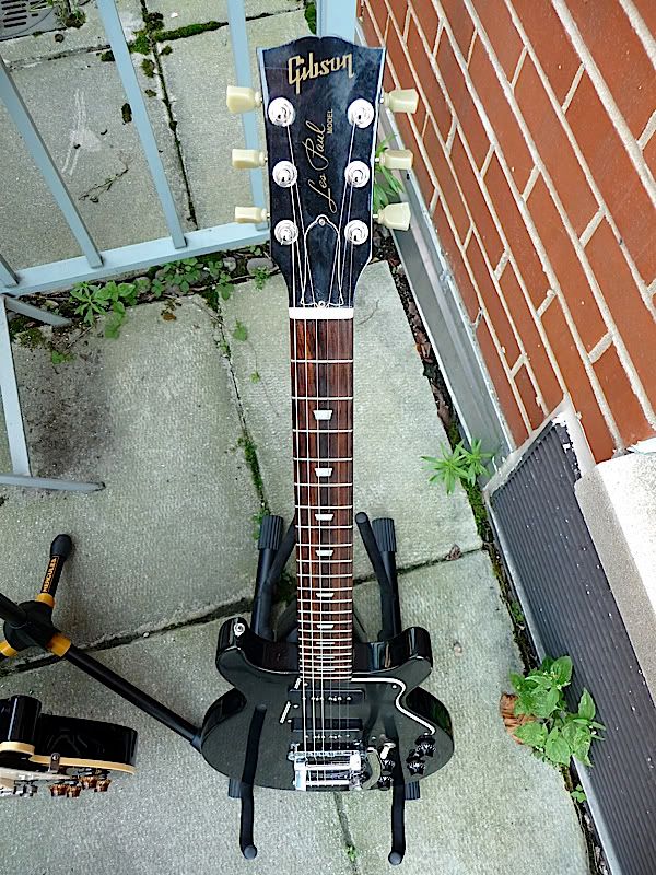 gibson les paul jr special. 2001 Gibson Les Paul Jr. Lite