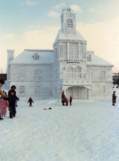 Building In Snow