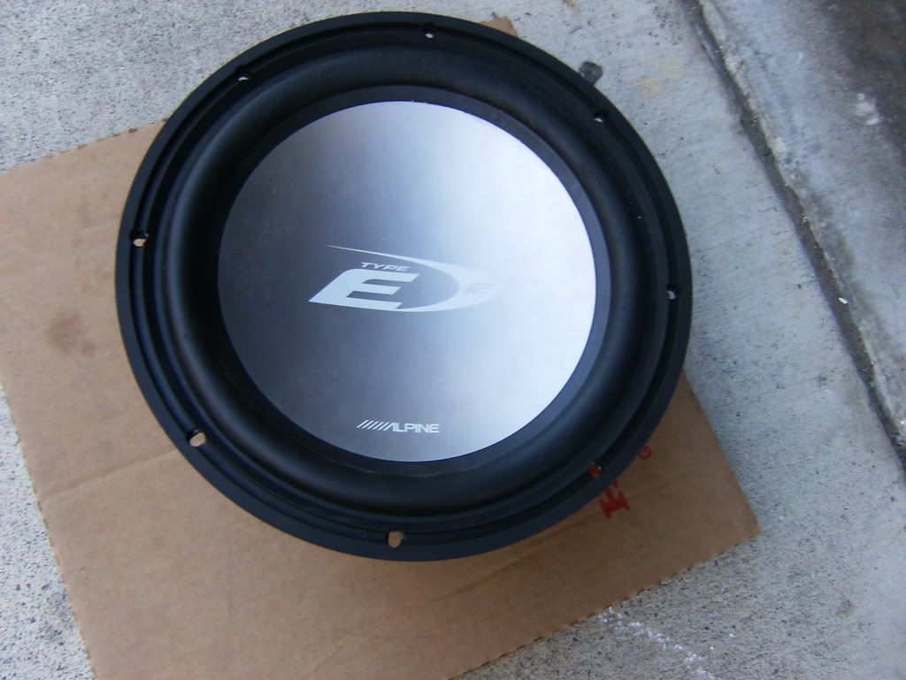 FS car audio, speakers, subwoofers