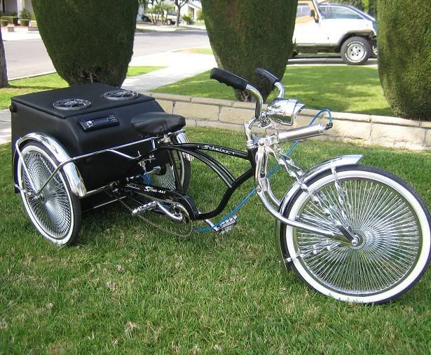 lowrider trike frame