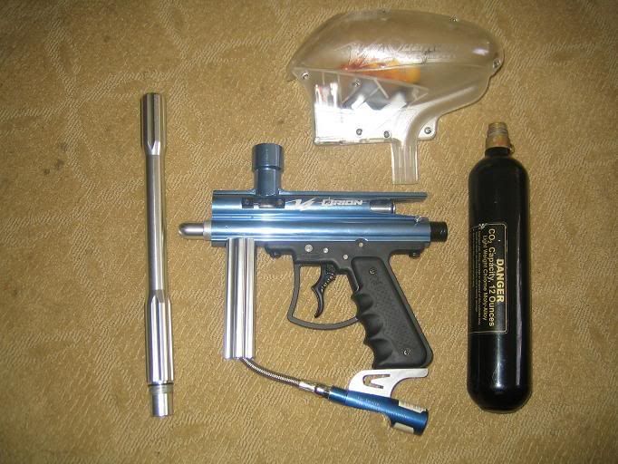 PAINTBALL GUN VL ORION Lowrider Forums