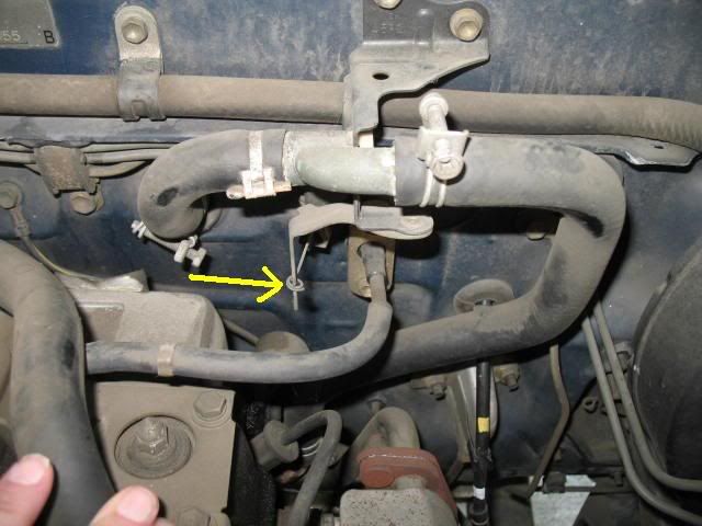 1985 toyota pickup heater control valve #4