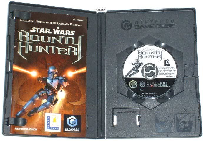 Gamecube - Star Wars : Bounty Hunter (PAL) *Complete* on eBid United Kingdom