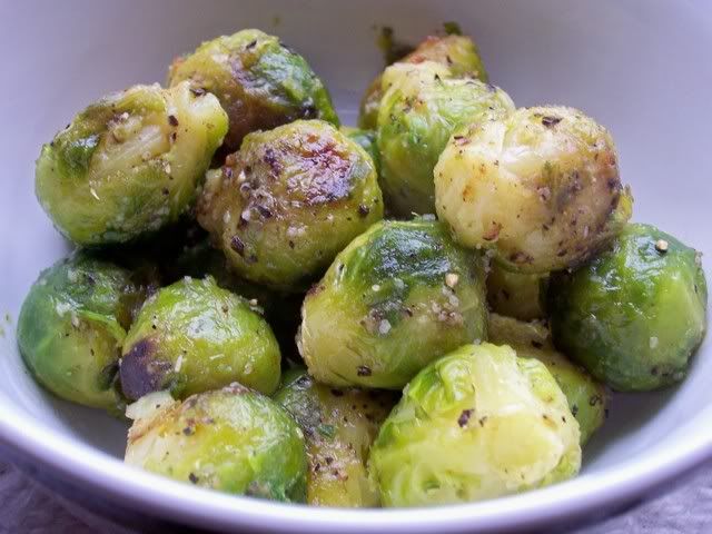 roasted brussel sprouts