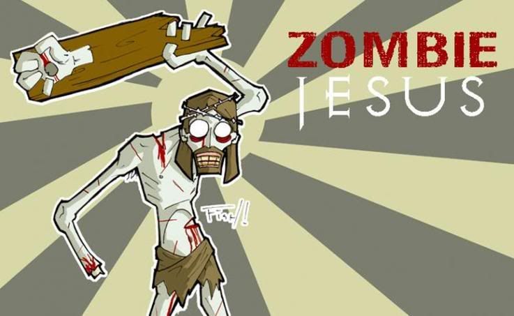 jesus zombie Pictures, Images and Photos