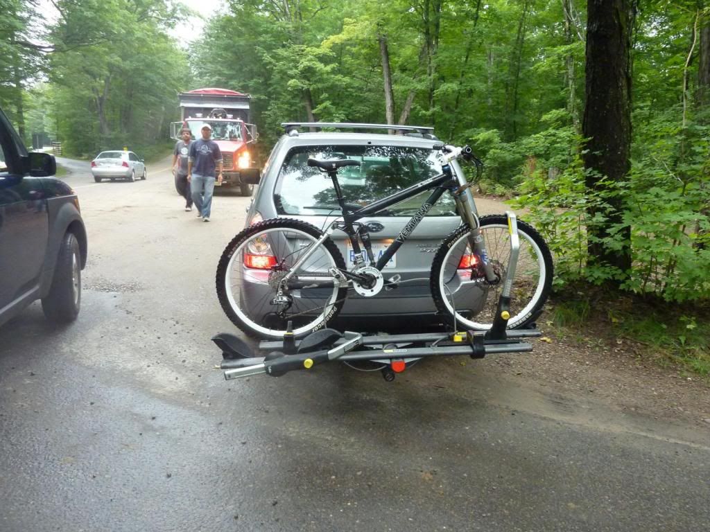 best bike rack for a subaru forester