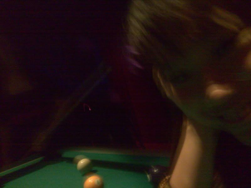 Mi in de Pool Table!!