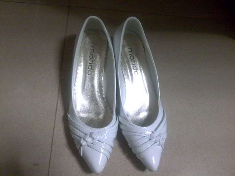White Heels!!