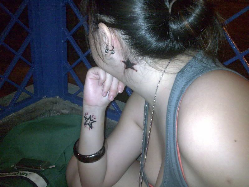 Serene's Tatoo!!