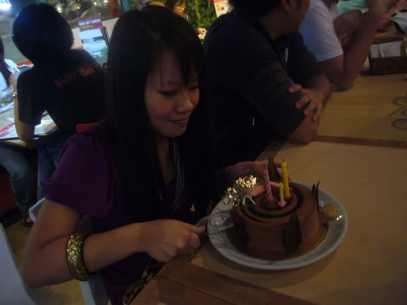 Cutting Cake!!