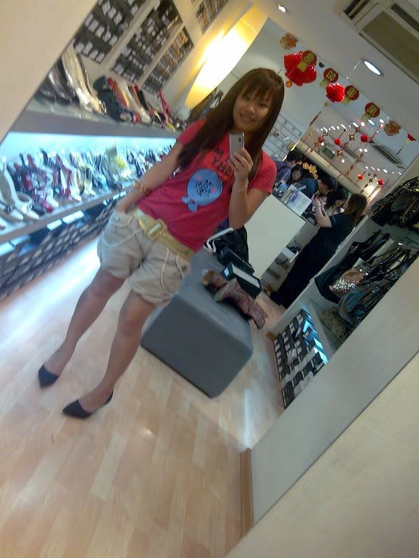 My Shoe!!
