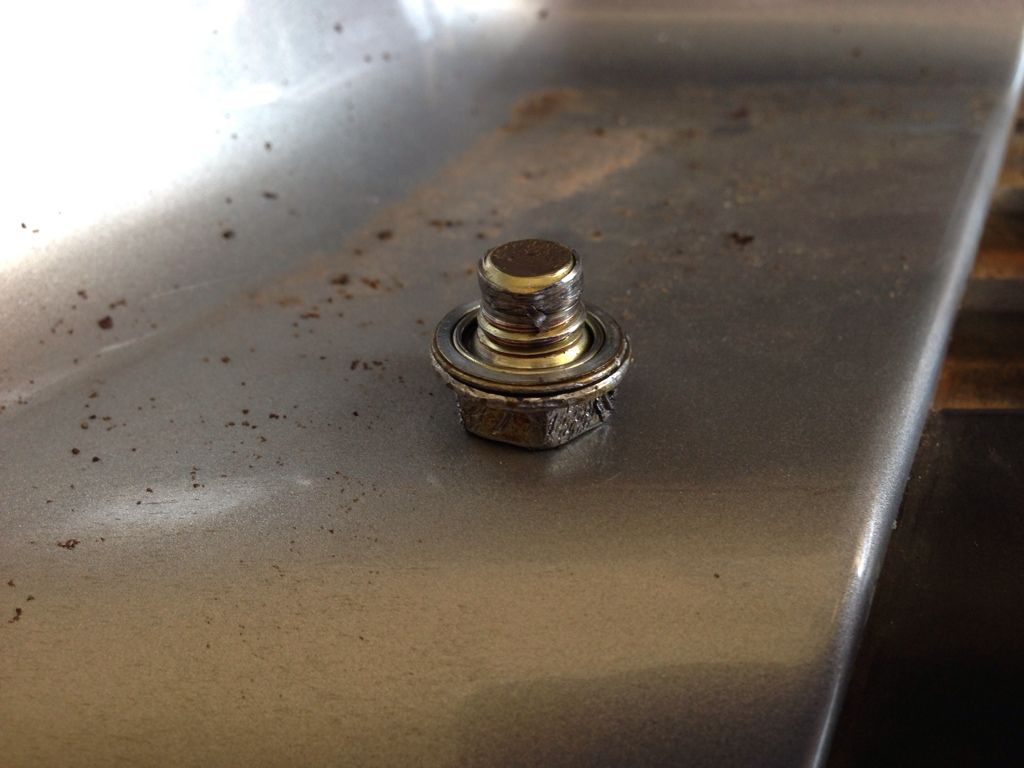 Stripped Transmission Drain Plug Toyota 4Runner Forum Largest