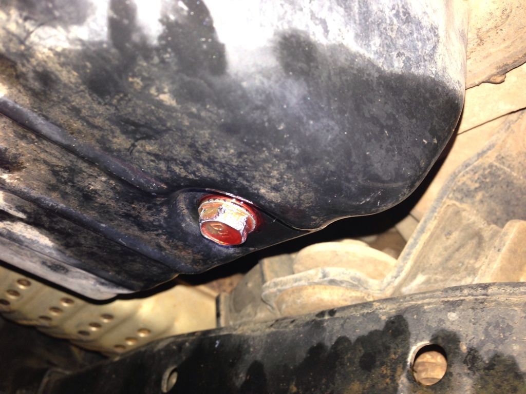 Stripped Transmission Drain Plug Toyota 4Runner Forum Largest 4Runner Forum