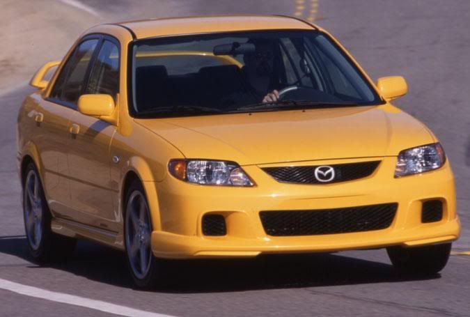 Mazda Protege Speed. Mazda Protege Speed
