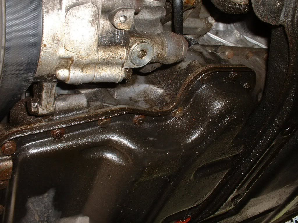 Thrust Arm/Control Arm Failure, and Oil Pan Gasket Leak (Pic Heavy