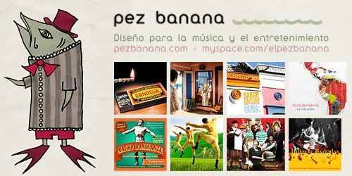 PEZ BANANA! - diseño musical