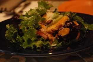 Mango and Arugula
