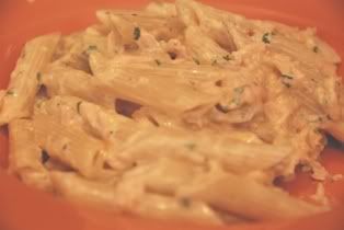 Penne Salmone