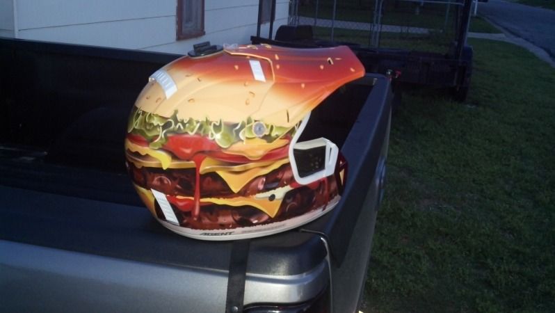 Shift Burger Helmet