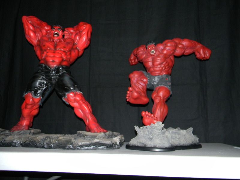 red hulk comiquette