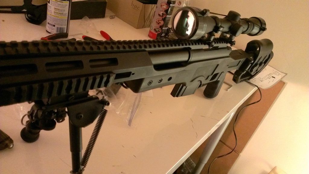 Magazine Feeding Problems Airsoft Sniper Forum